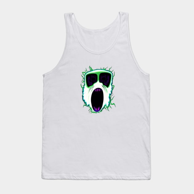 Electric Ambush - Roblox Doors Tank Top by Atomic City Art